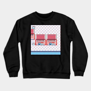 Cinnabar Island Crewneck Sweatshirt